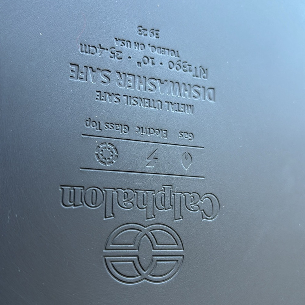 Nonstick pan calphalon 10 inches - Picture 4 of 4